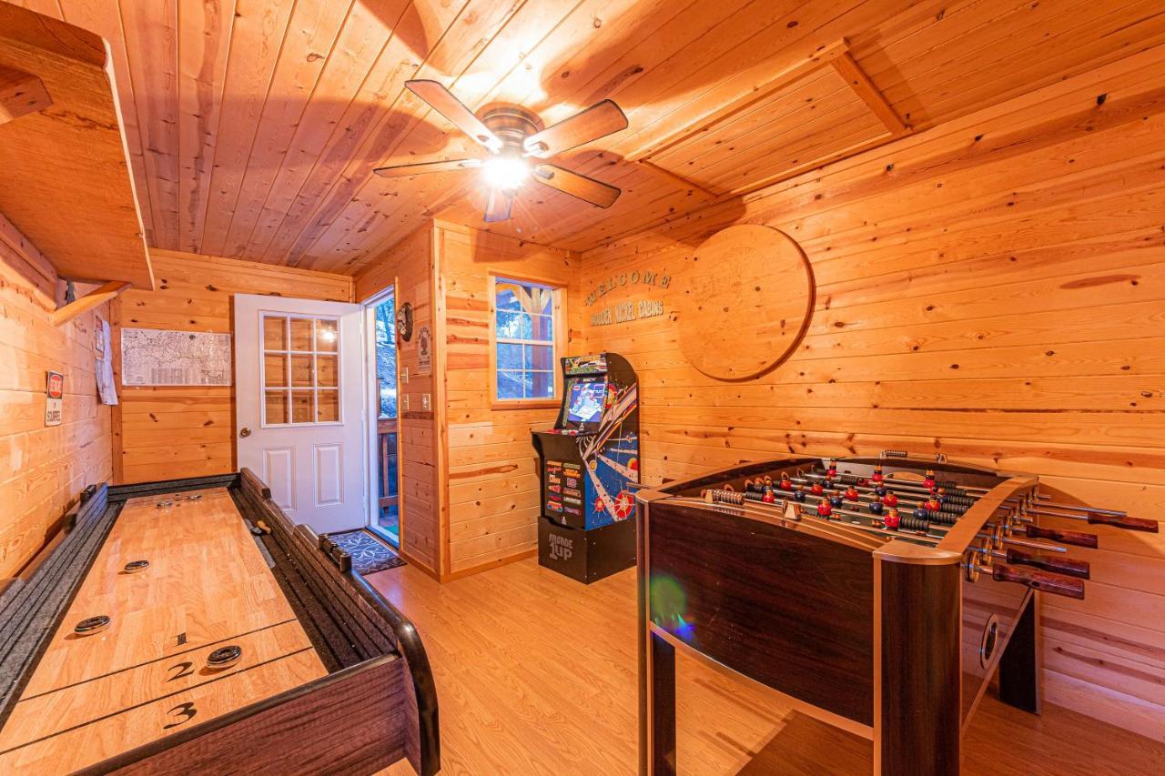 Cabin #4 The Wolves Den - Pet Friendly- Sleeps 6 - Playground & Game Room Payson Exterior photo